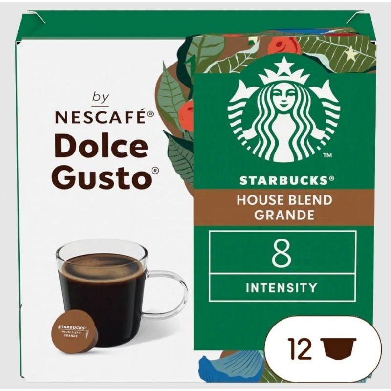 

Nescafe Dolce Gusto Starbucks Americano House Blend - Coffee Capsules