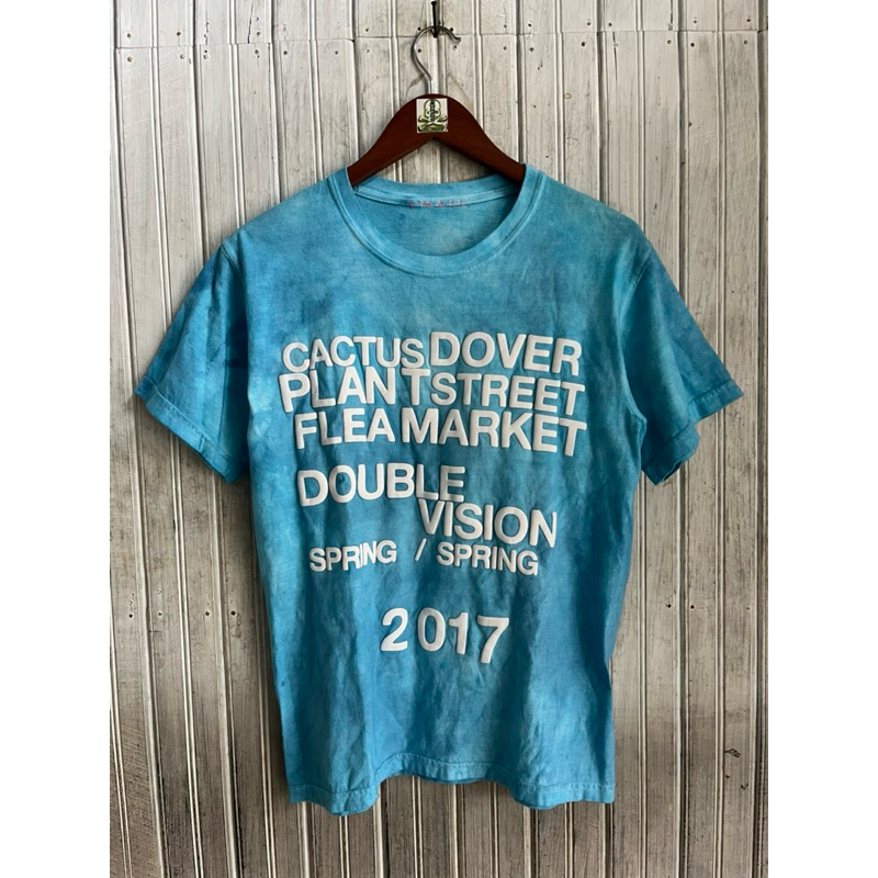 Kaos Tie Dye Cactus Plant Flea Market x Dover Street Market