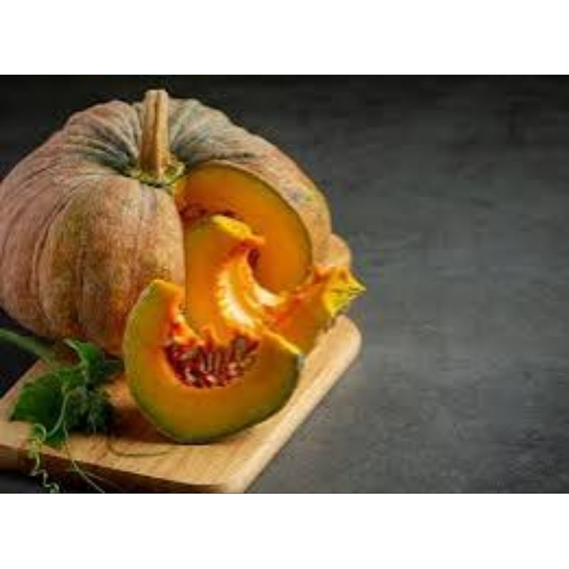 

labu kuning matang mentah muda