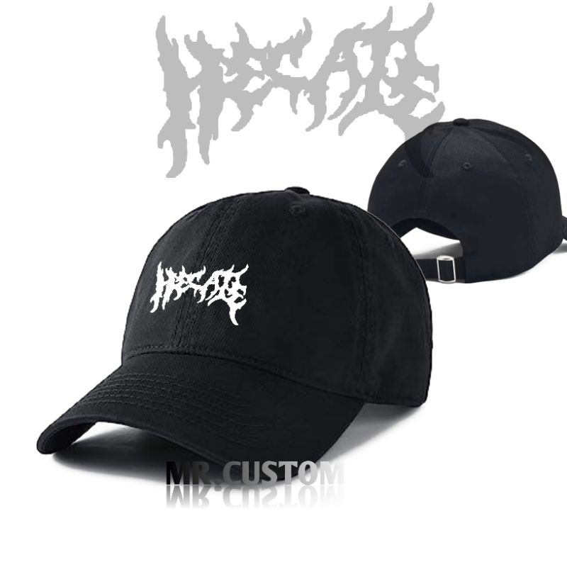 Topi Baseball Caps Hecate /Topi Bisbol Premium Distro Pria Wanita Lokal Brand