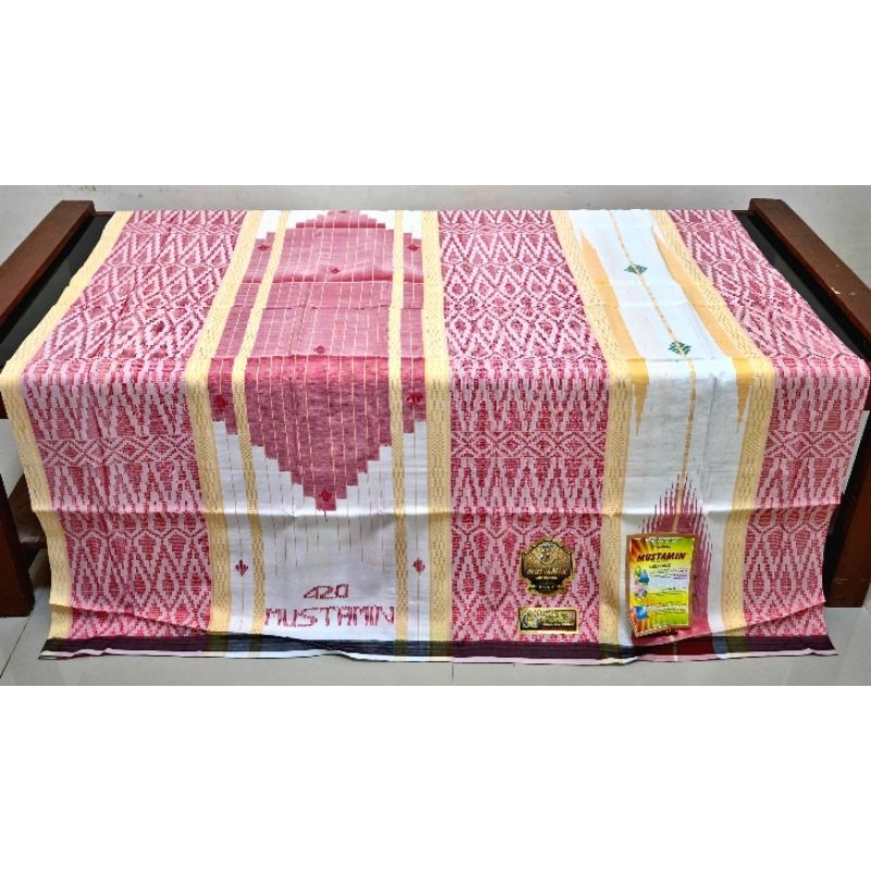SARUNG MUSTAMIN 420 SUTRA 50% MOTIF SGT