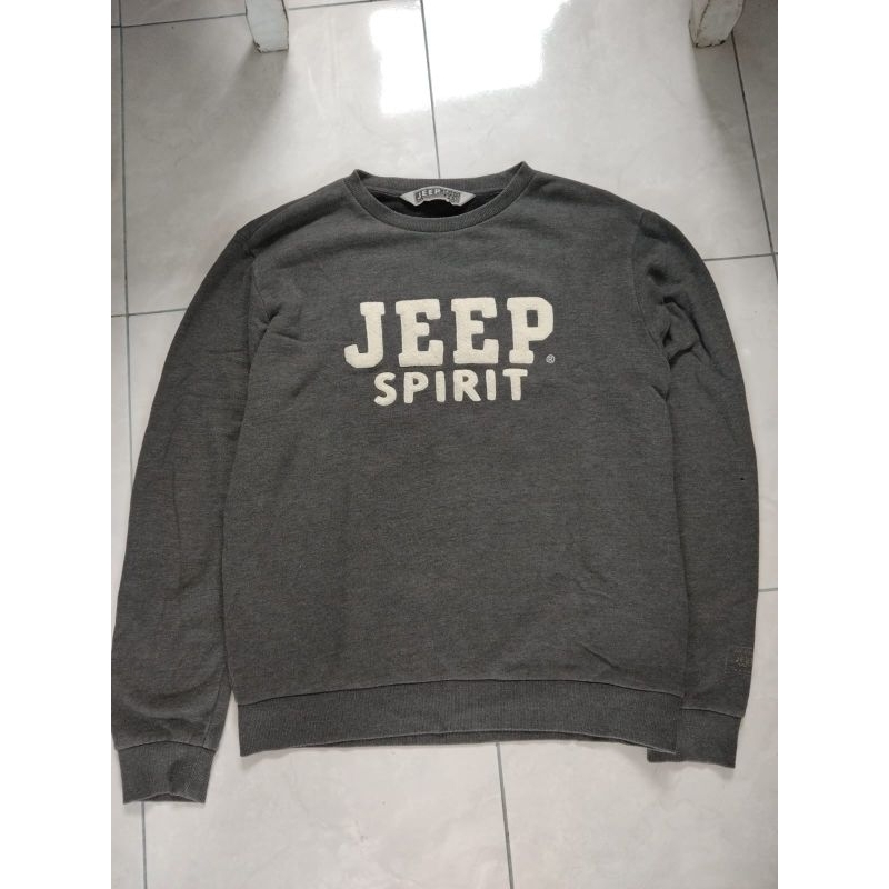 Crewneck Jeep