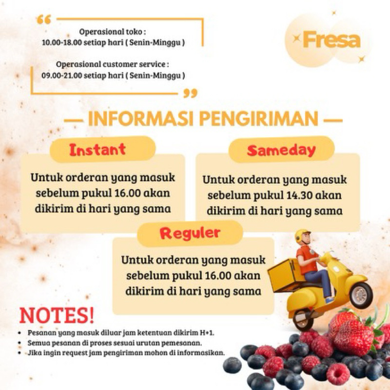 

RB Anggur Hijau Shine Muscat 500gr Fresh & Sehat Fresa Mart