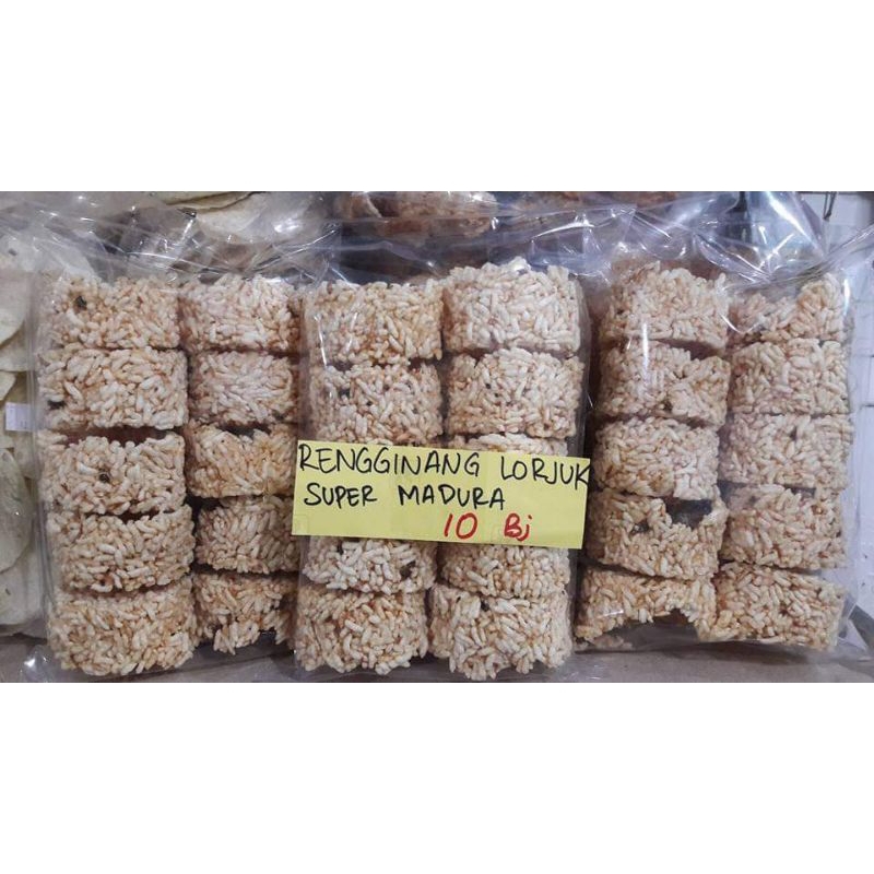 

fo rengginang lorjuk asli madura