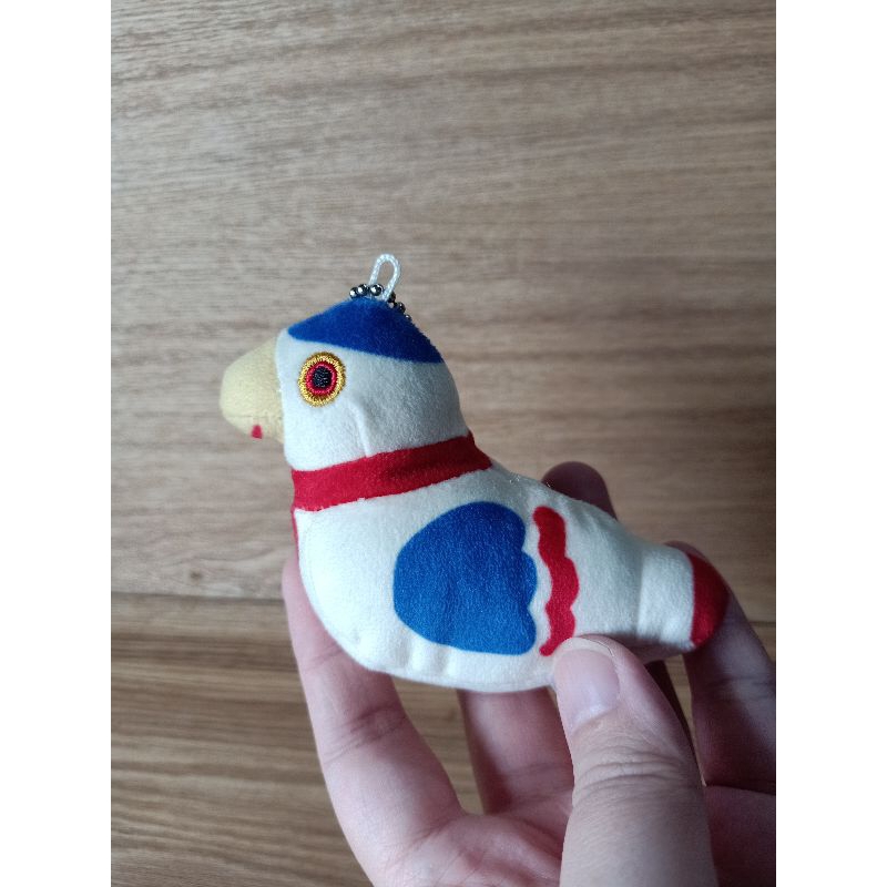 Boneka Ganci Burung lucu Qualia