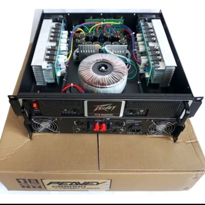 POWER AMPLIFIER PEAVEY CS 6000/CS6000 MURAH