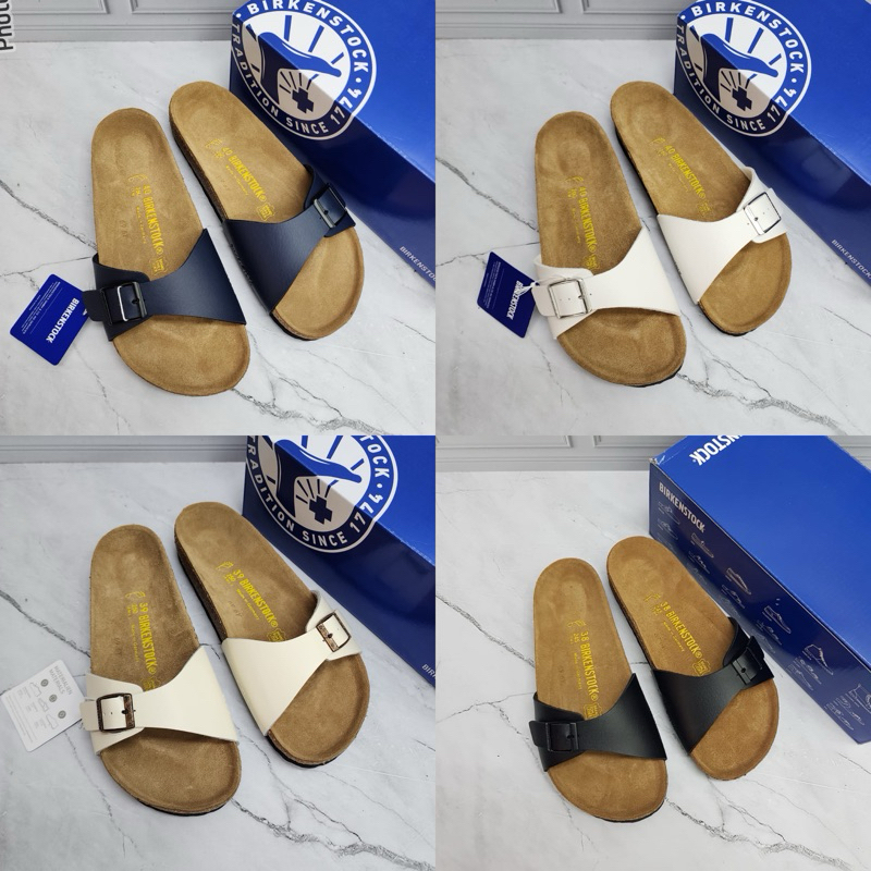 TERMURAH Sendal Birkenstock Madrid Premium Grade Original / Sandal Jepit Wanita / Sandal flat flip f