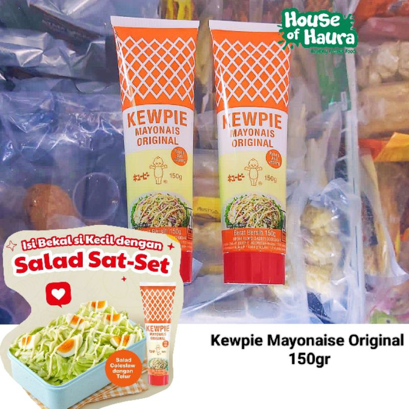 

Kewpie mayonaise / Kewpie wijen sangrai / Kewpie caesar / salad dressing