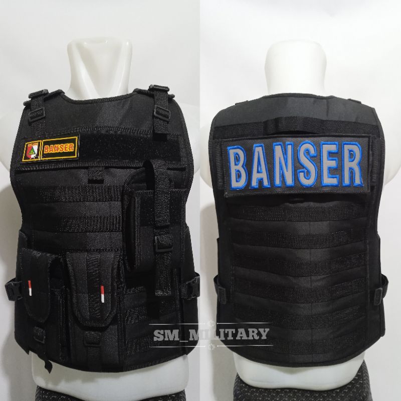 Rompi Banser/rompi angin Banser/rompi pelindung dada