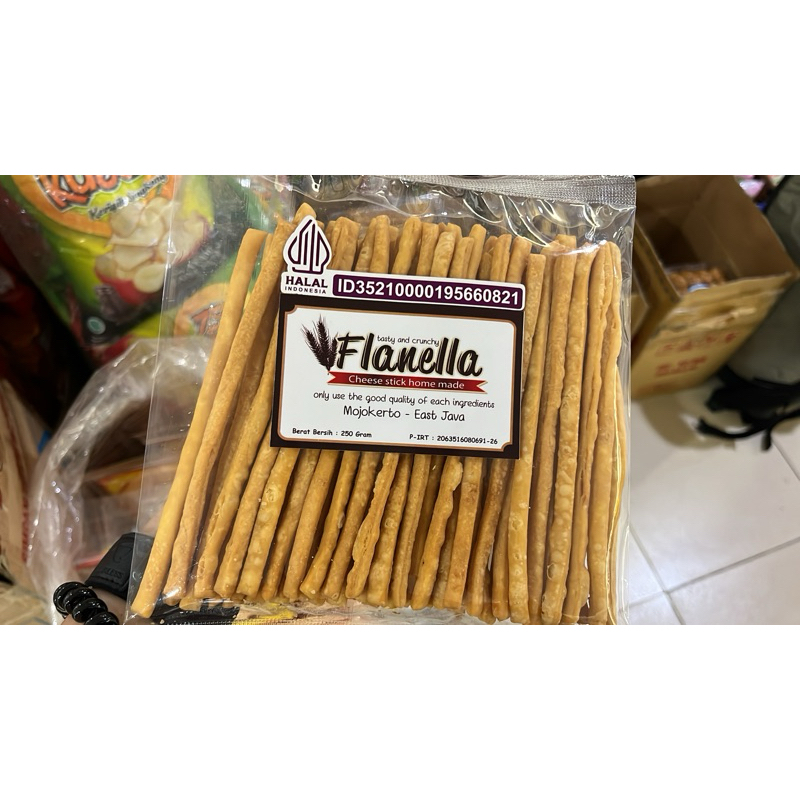 

STIK KEJU FLANELLA