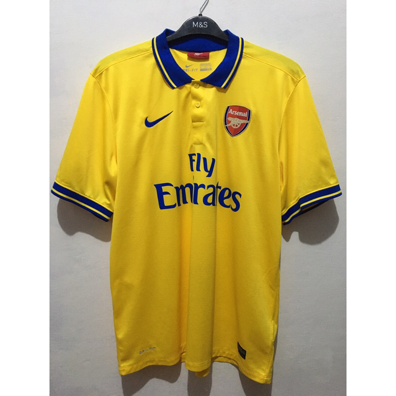 Jersey Bola Original Arsenal Away 2013/2014