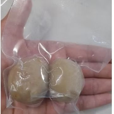

Baso AJA Jumbo 2 isi ayam suwir atau jandonsapi