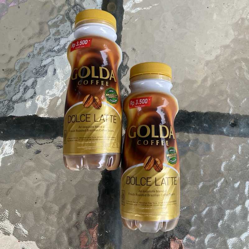 

Golda minuman kopi dolce latte Kemasan 200 ml Murah & Hemat