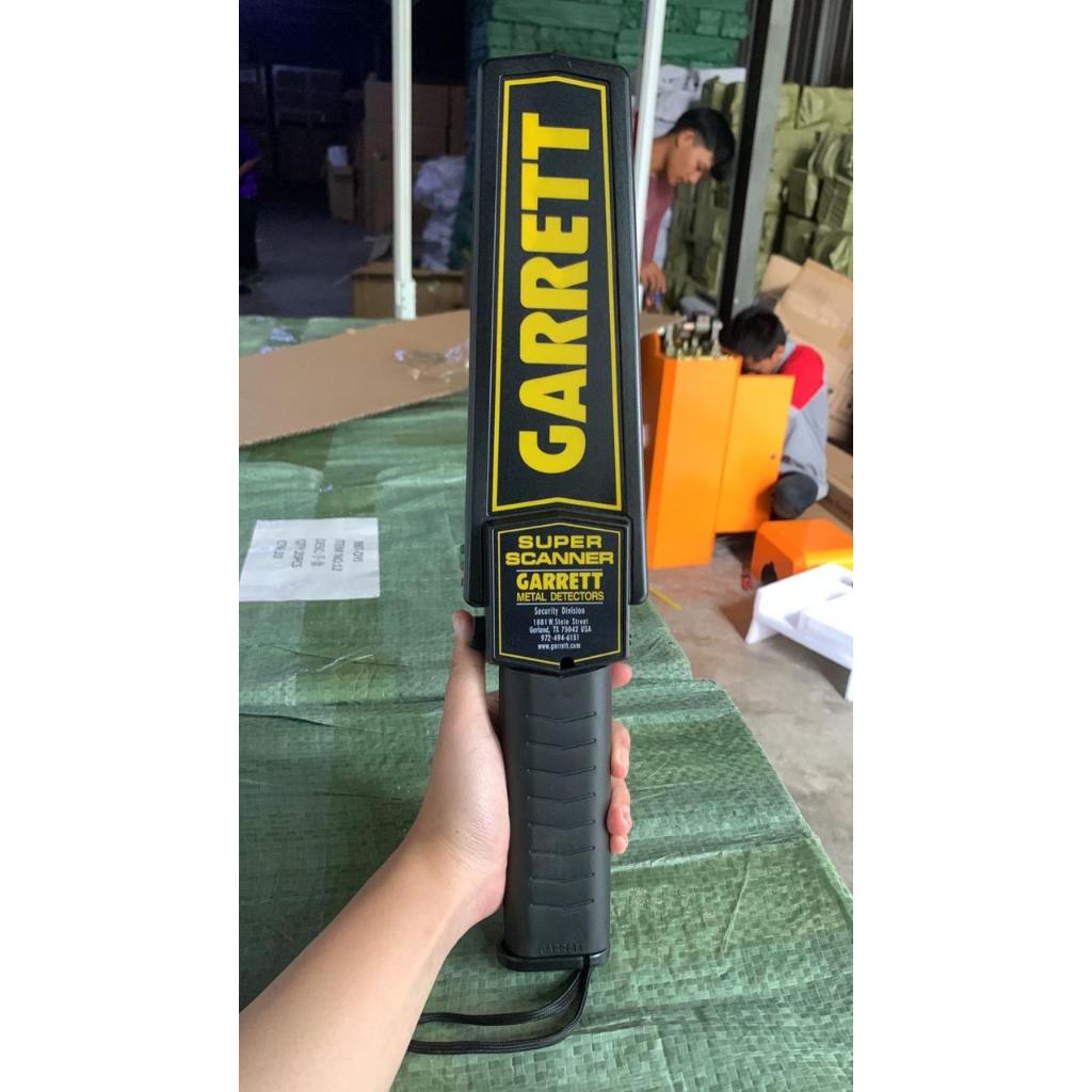 Garrett Super Scanner V Hand Held Metal Detector / Security Metal Detector