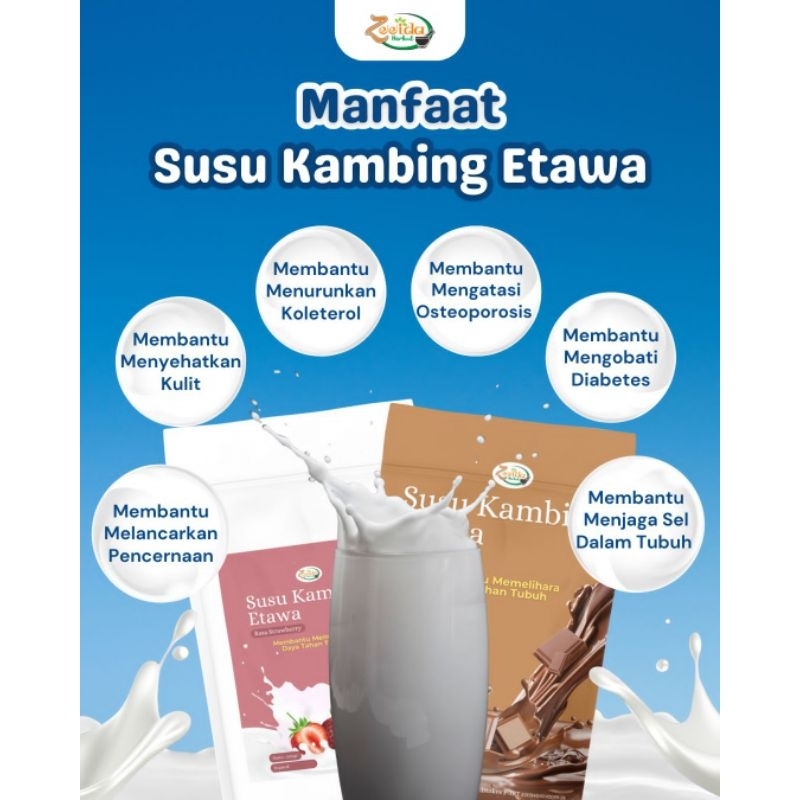 

Zeeida SUSU KAMBING ETAWA