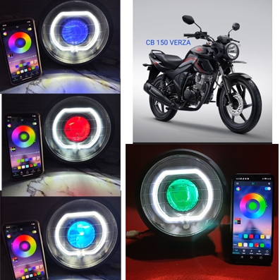 Lampu Depan Biled CB VERZA 150 Pnp Saklar Fulsett