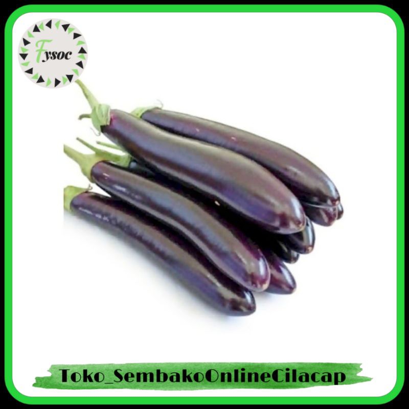 

TERONG UNGU SEGAR ± 500 GR