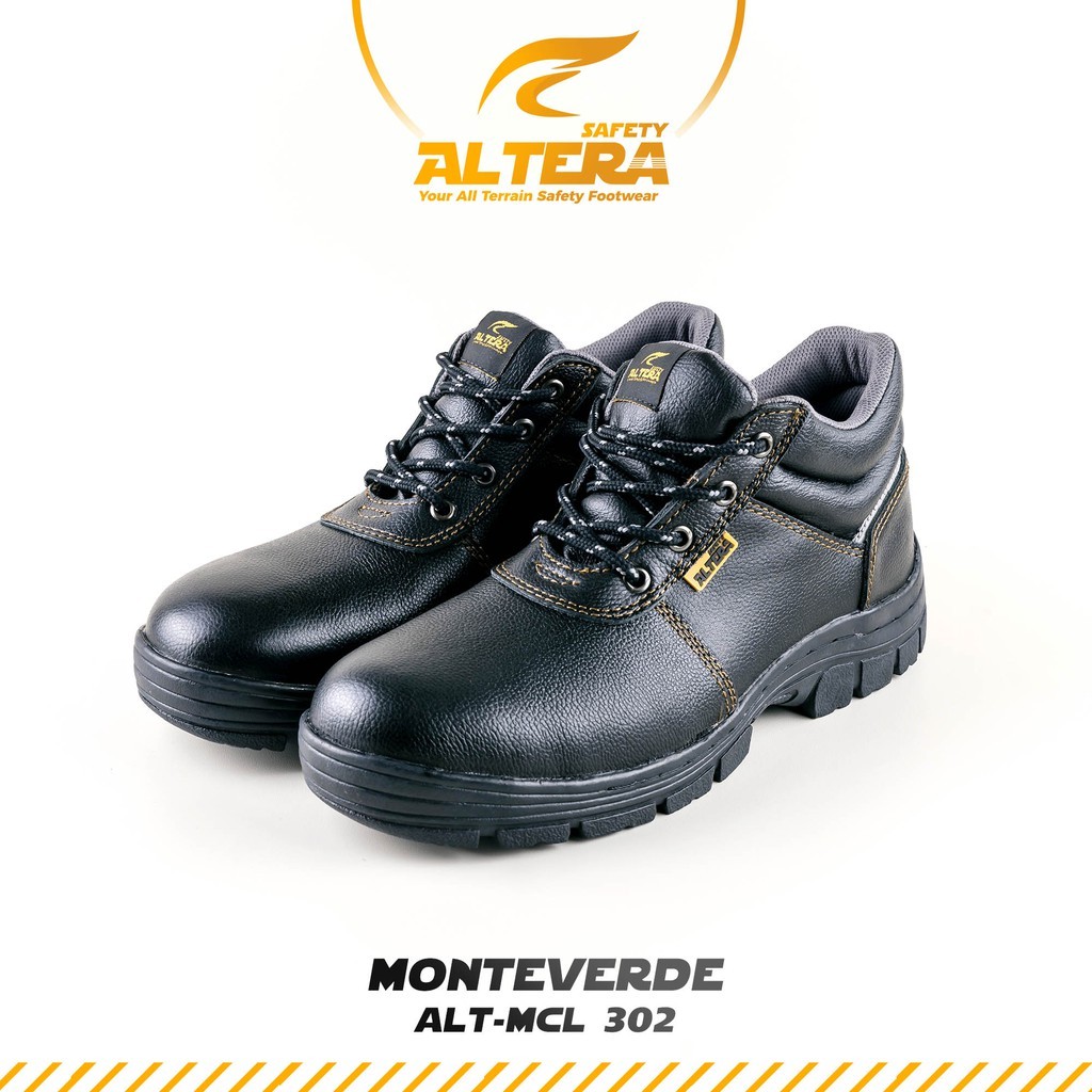 Sepatu safety ALTERA MONTEVERDE Original / Safety shoes ALTERA MONTEVERDE / Altera Safety