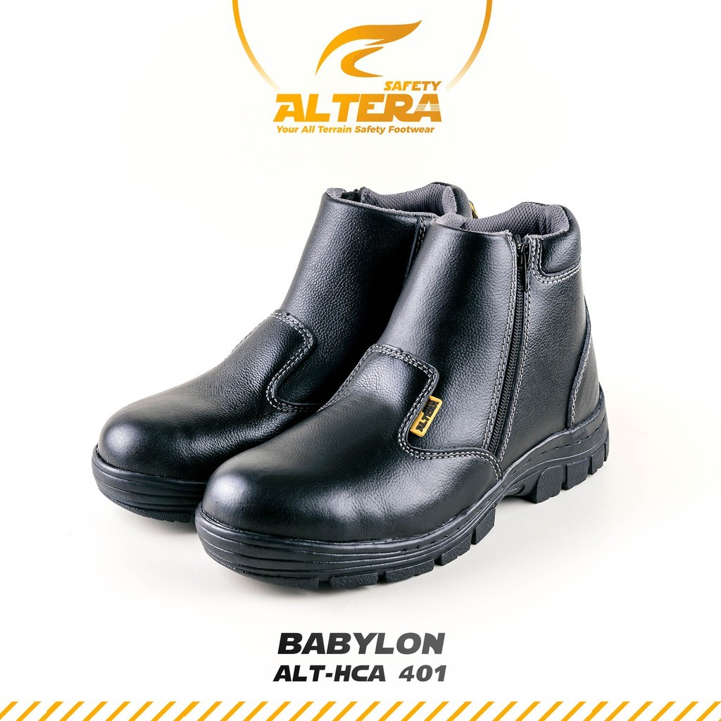 Sepatu safety ALTERA BABYLON Original / Safety shoes ALTERA BABYLON / Altera safety / Sepatu safety 