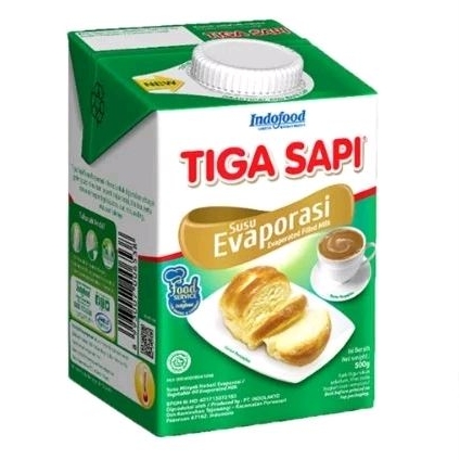 

Susu evaporasi tiga sapi 500gr indofood 500 gram khusus instan