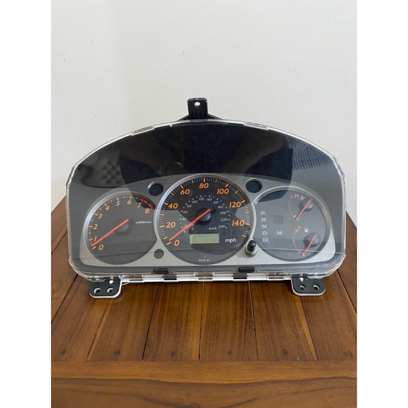speedometer honda stream nfl mph matic