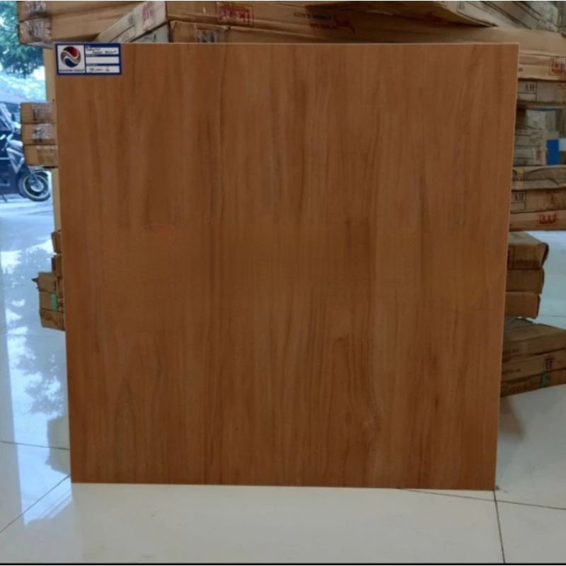 granit lantai 60x60 motif kayu by Indogress