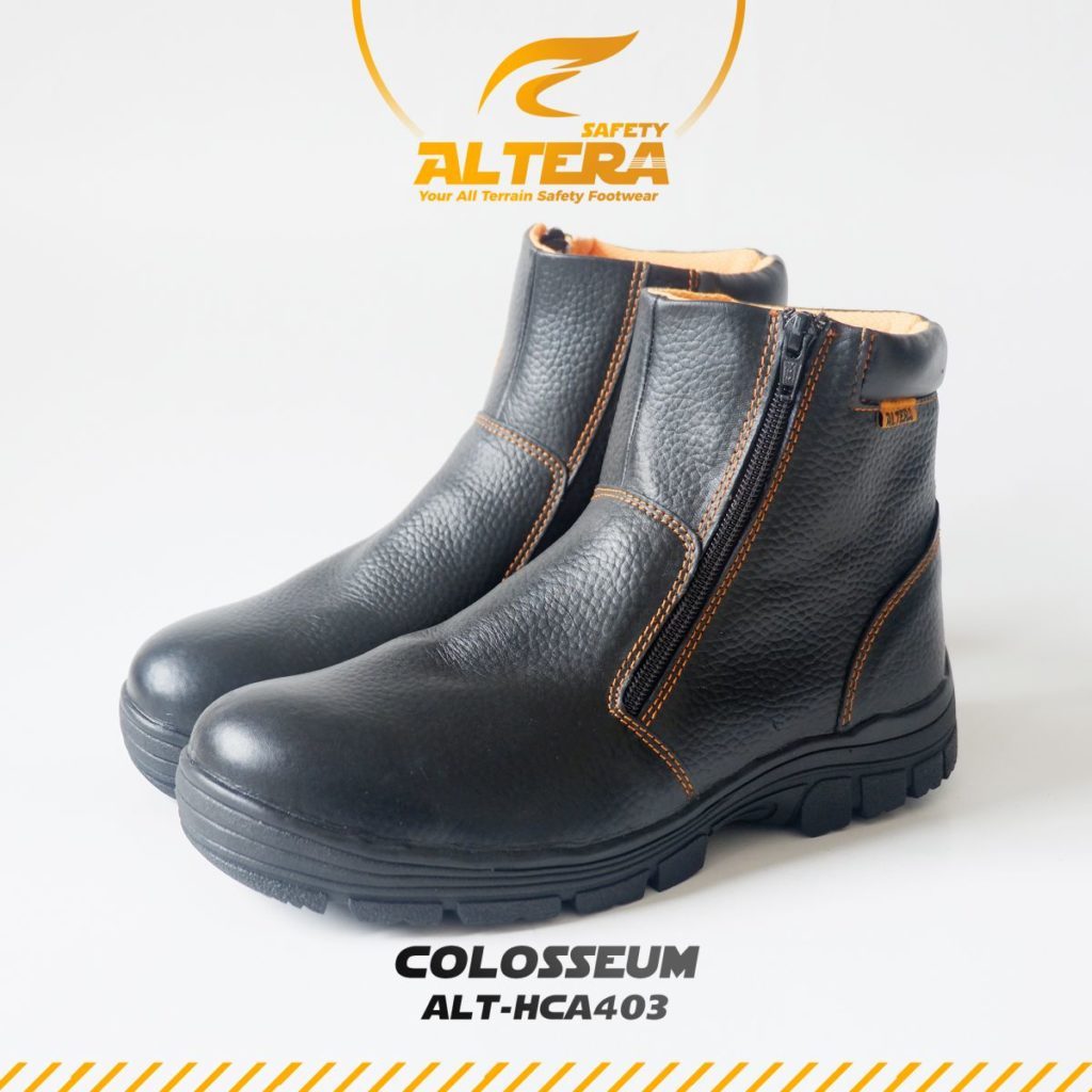 Sepatu safety ALTERA COLOSSEUM Original / Safety shoes ALTERA COLOSSEUM / Altera safety / Sepatu saf