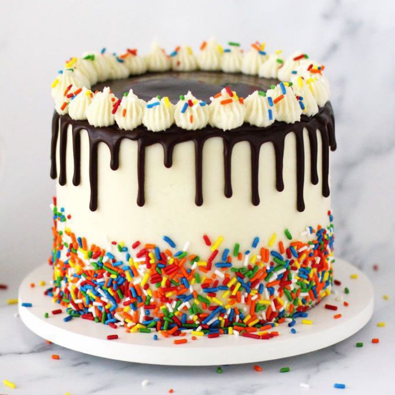 

kue krim bertabur seres