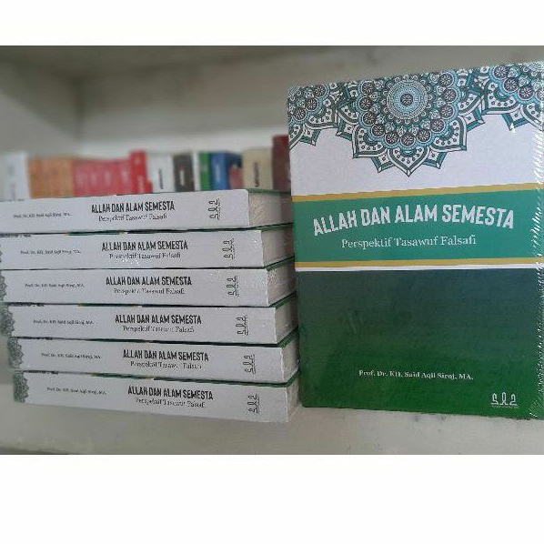 KODE K22J Allah dan Alam Semesta Buku Kiai Said Aqil Original ready stok