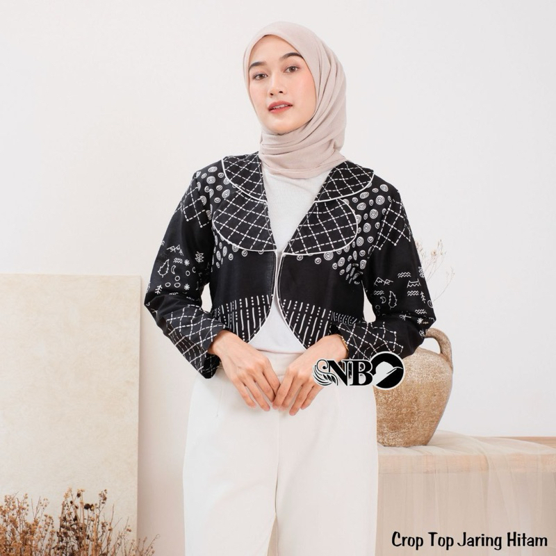 BLAZER BATIK MODERN // BAJU WANITA ATASAN // BLAZER ATASAN WANITA // BAJU KANTOR // ATASAN WANITA BA