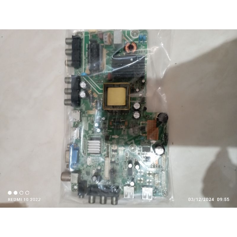 MB MOBO MAINBOARD MODULE MESIN TV CHANGHONG LED 32D1000 MB CHANGHONG LED32D1000