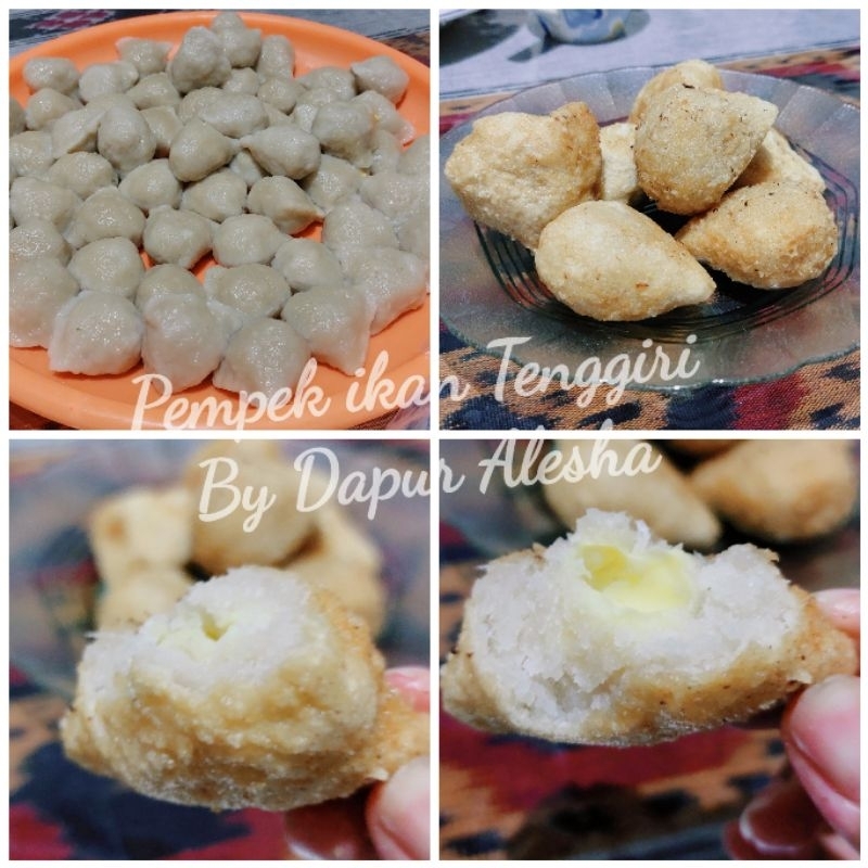 

Pempek Kapal Selam Mini
