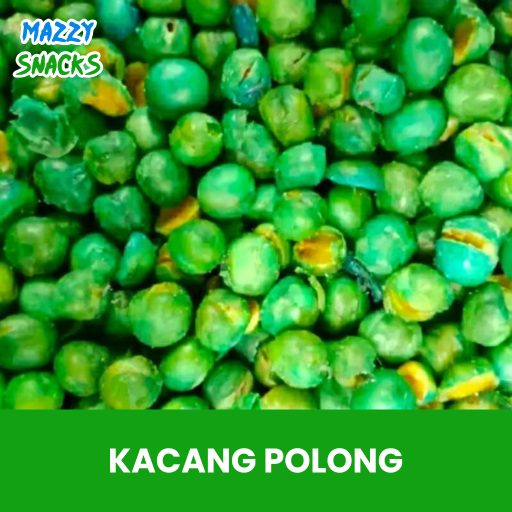 

Kacang Polong Ijo Asin Renyah