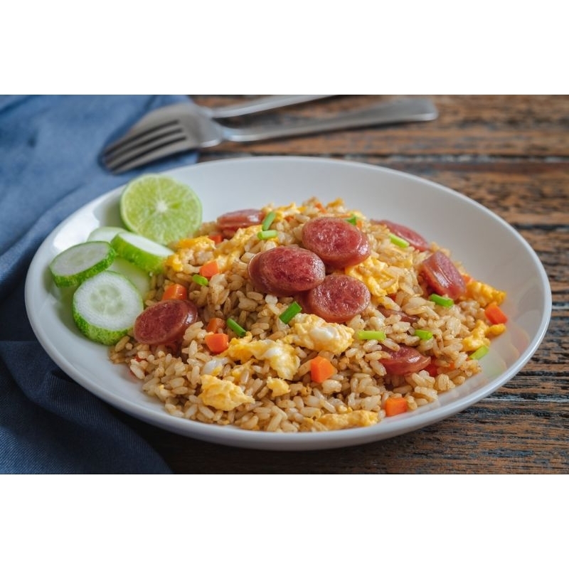 

nasi goreng sosis