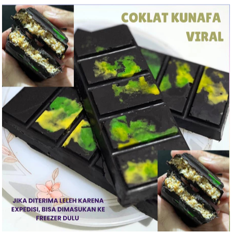 

COKLAT KUNAFA PISTACHIO / TIRAMISU VIRAL BISA INSTAN