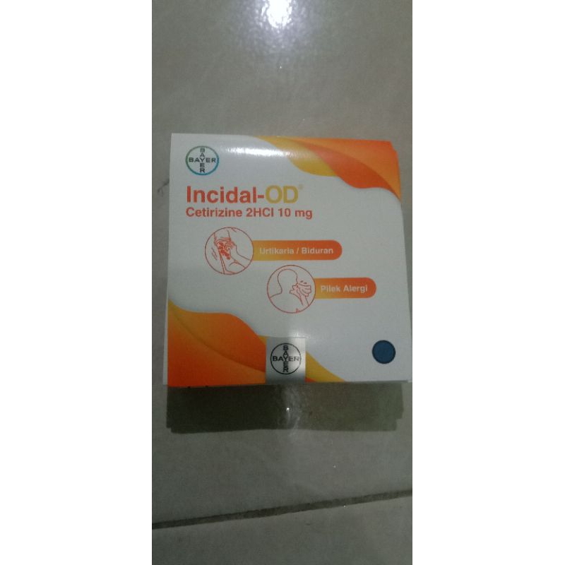 Incidal -OD