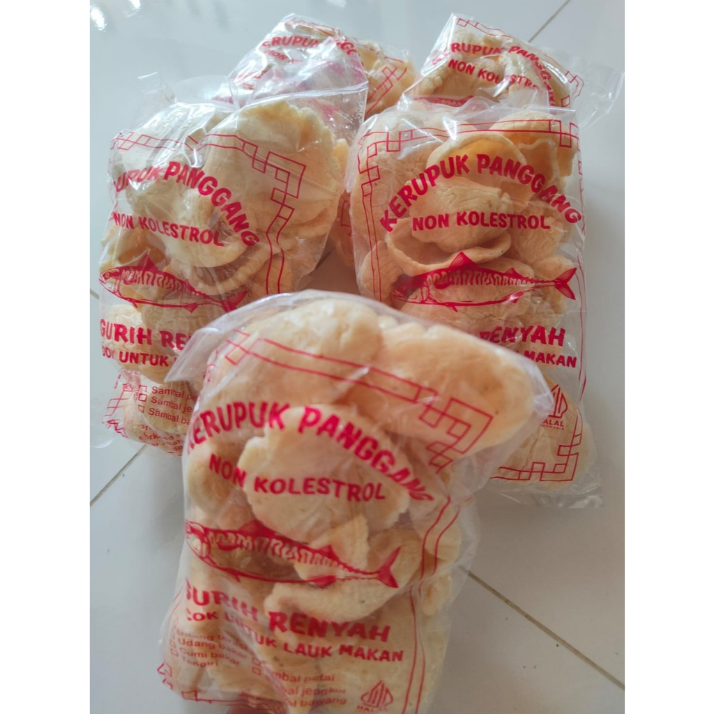 

Krupuk Non Kolesterol