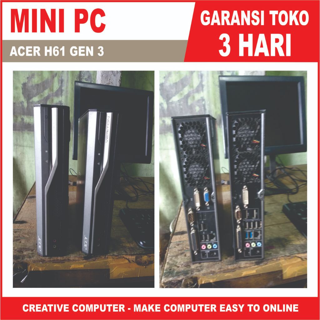 MINI PC ACER H61 GEN 3