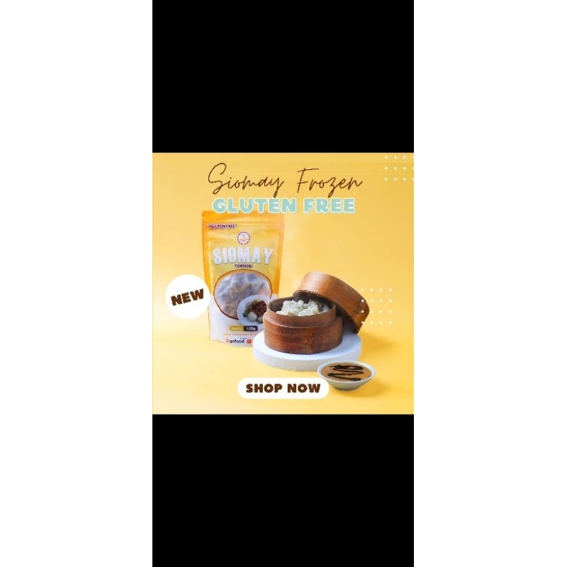 

Ghaniyya Siomay Tenggiri Gluten Free