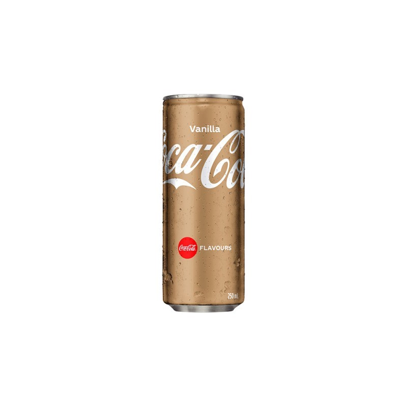 

Coca-Cola Vanilla Soft Drink 250mL