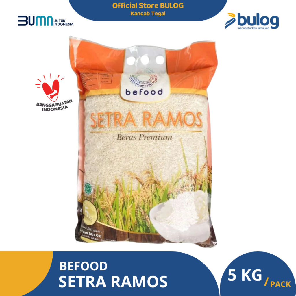 

Beras Be Food Setra Ramos