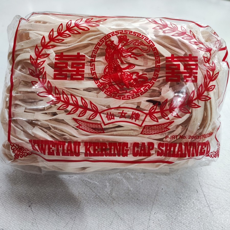 

Dewi kwetiaw kering