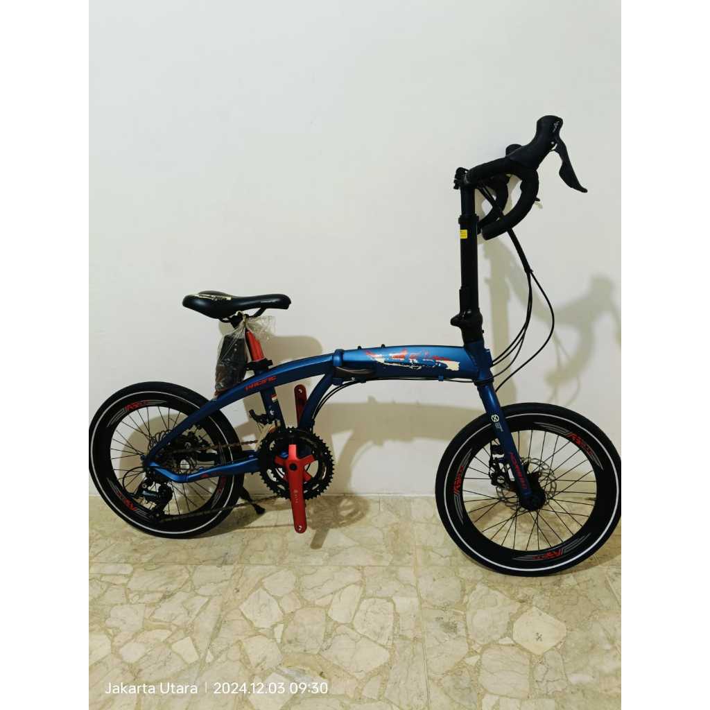 Sepeda Lipat Pacific Noris 8.0 Edisi Indonesia