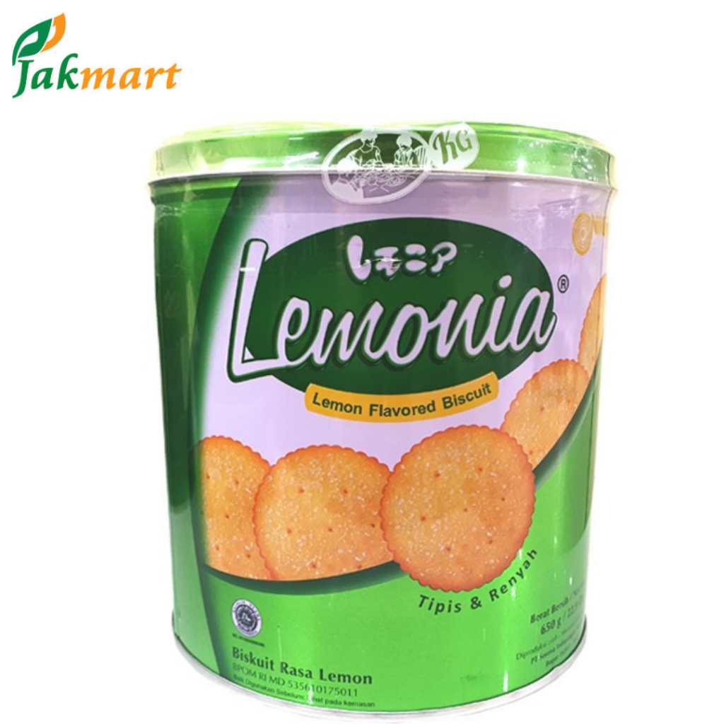 

Nissin Lemonia Cookies Biskuit Kaleng 650 gram