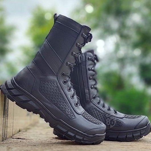 KODE Y87Q SEPATU PDL ARMY 86 RAIDERS KULIT SAPI ASLI SEPATU PDL DINAS LAPANGAN TNI POLRI SECURITY SA