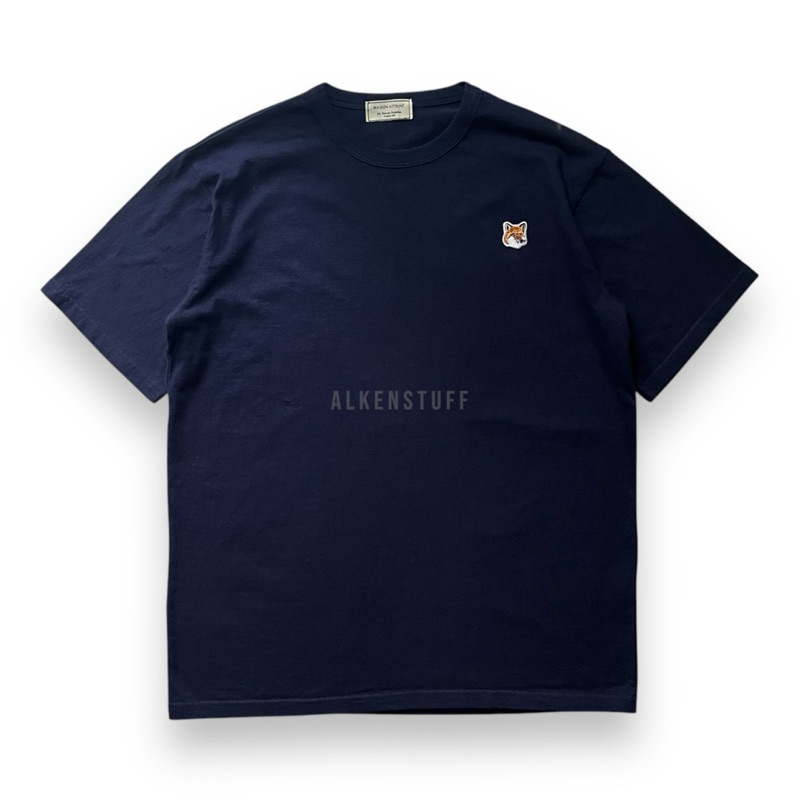 TSHIRT MAISON KITSUNE | KAOS MAISON KITSUNE SECOND ORIGINAL