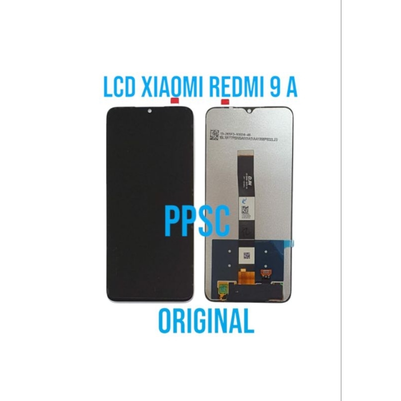 LCD XIAOMI REDMI 9A / 9C ORIGINAL