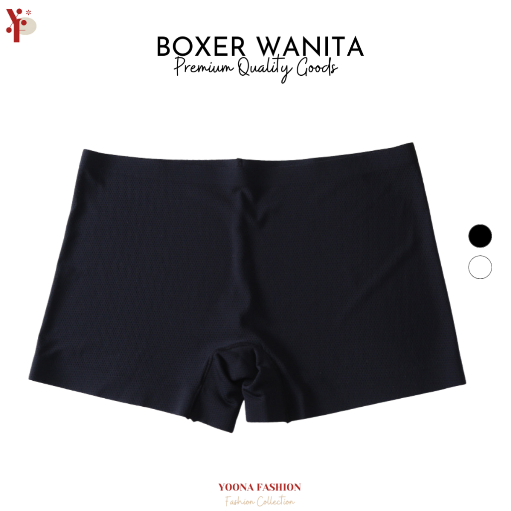 YN CD546 Celana Dalam Cewek CD Wanita CD Sport Halus Dan Lembut Celana Pendek Seamless