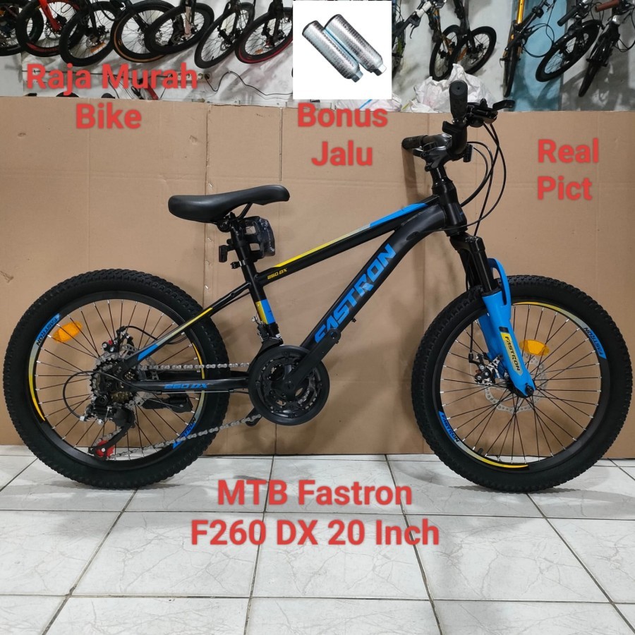 Sepeda Gunung MTB Fastron F260 DX 20 Inch Sepeda MTB 20 Inch Fastron 260DX By Pacific