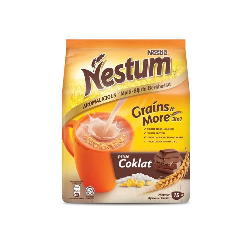 

Nestum 3 in 1 Coklat Satuan | original Malaysia